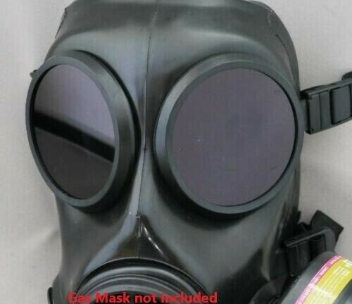 Fm12 lenses for gas mask - lenses,