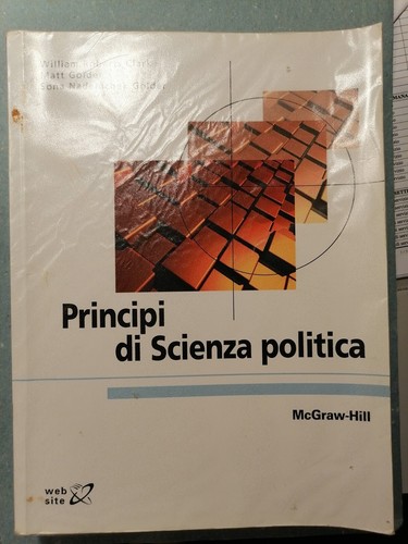 Principi scienza politica - principi, di