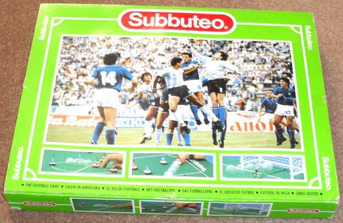 Subbuteo internazionale set - subbuteo,