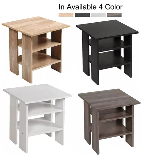 Comodino portaoggetti legno - comodino,