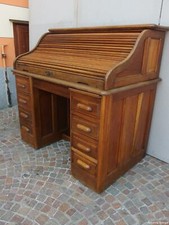 SCRIVANIA AMERICANA A RULLO IN