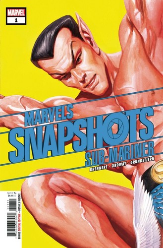 Sub mariner marvels snapshot - marvels,
