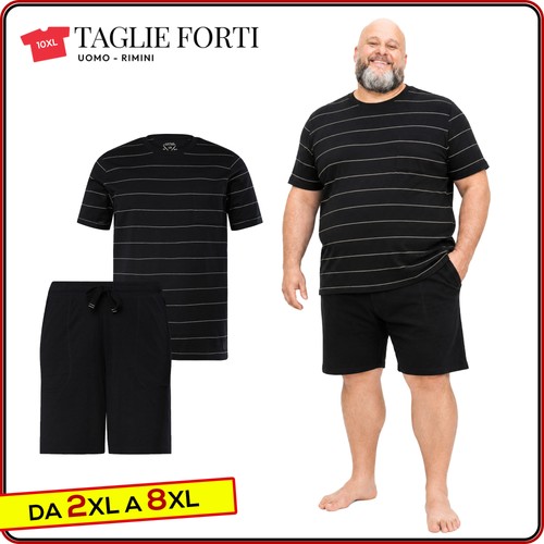 Pigiama corto uomo taglie - da,