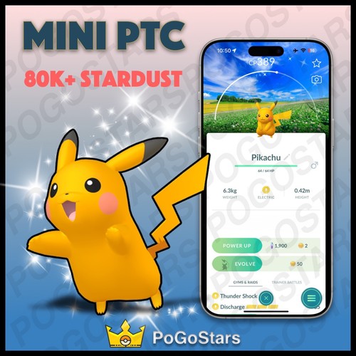 Pokémon ptc shiny - go,