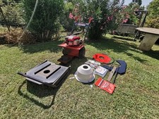 Decespugliatore a ruote - tagliaerba - rotofalce multifunzione Blue Bird Domino