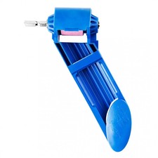 AFFILA PUNTE TRAPANO AFFILAPUNTE AFFILATORE MANUALE MOLA ABRASIVA Ø MM. 2-12,5