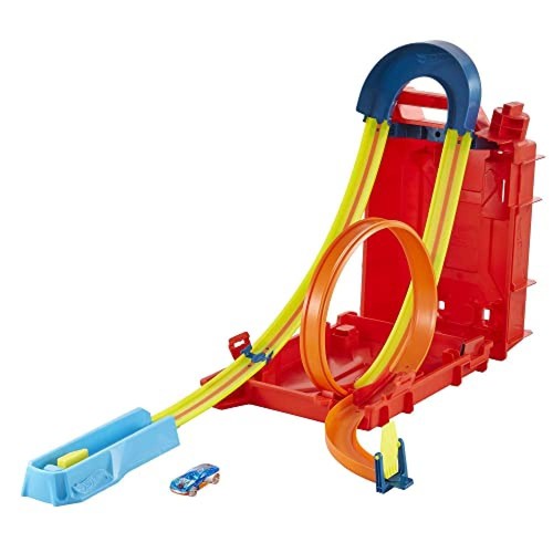 Hot weels track builder - track,