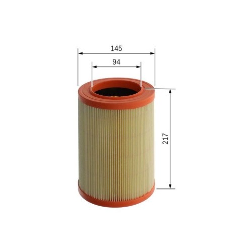 Filtro aria bosch - filtro,