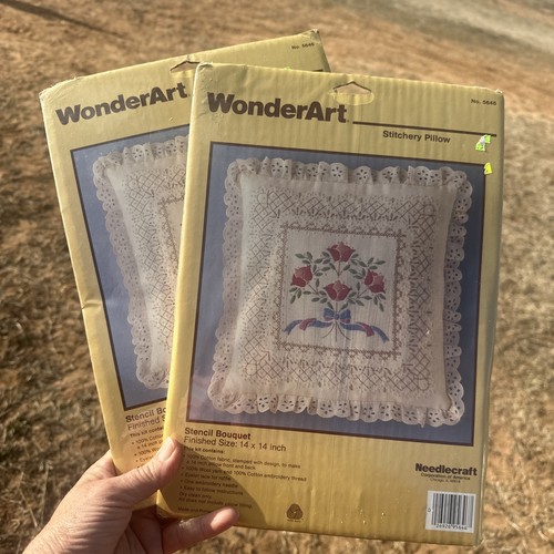 Nuovo wonderart ricamo bouquet - ricamo,