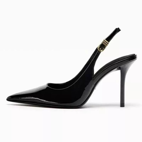 Decolte donna nere vernice - donna,