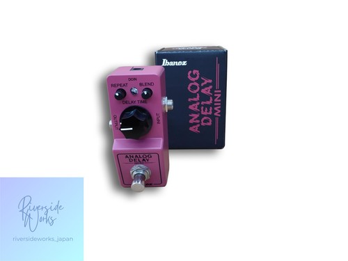 Ibanez analog delay - ibanez,