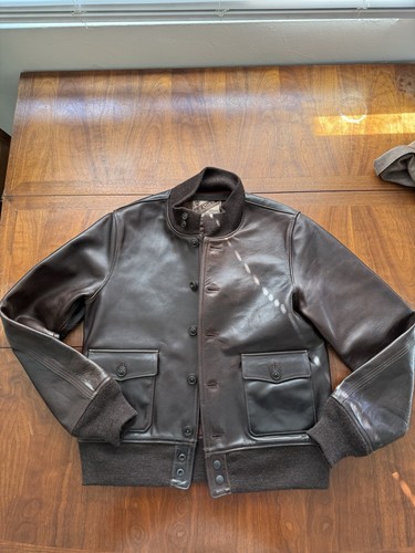 Bomber giacca pelle cavallo - giacca,