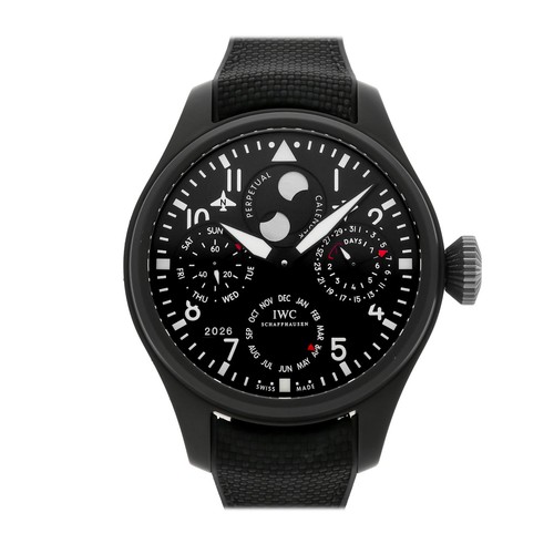 Iwc big pilot watch - watch, gun