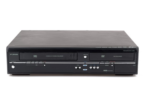 Funai td6d d4413db vhs dvd - dvd, hdd