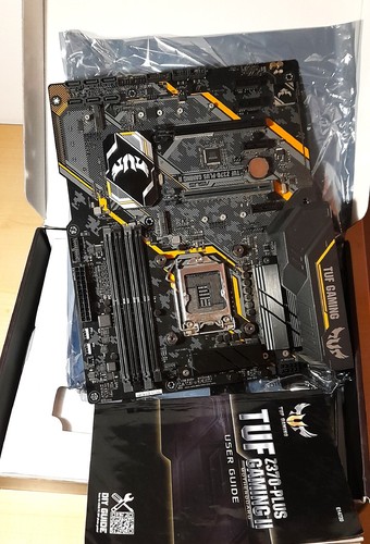 Motherboard asus tuf z370 plus - motherboard, z370-plus