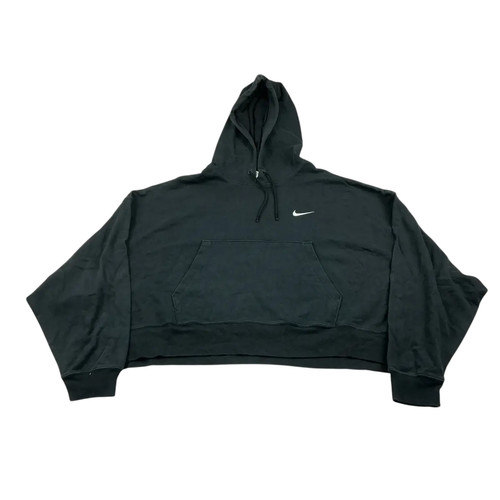 Nike oversize felpa cappuccio - oversize,