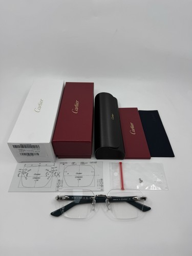 New cartier silver green - new!, silver/green