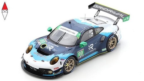 Spark model porsche 911 - 1/43, spark-model
