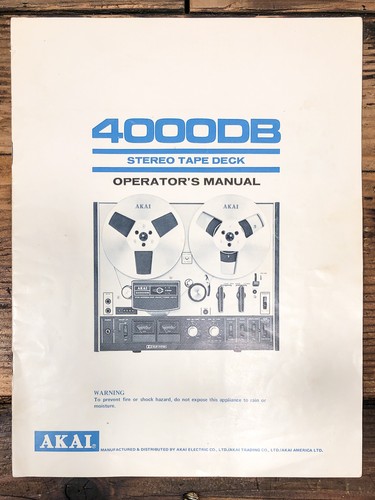 Akai model 4000db - reel, reel