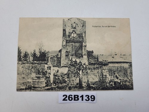 Cartolina rovine puriche - "rovine,