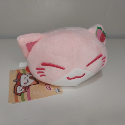 Nemuneko gatto rosa fragola - nemuneko,