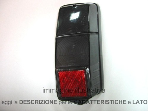 Lente fanale posteriore fiat - posteriore,