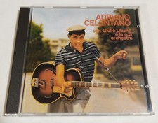 Adriano Celentano con Giulio Libano e la sua orchestra - PRIMA STAMPA CD, SAAR