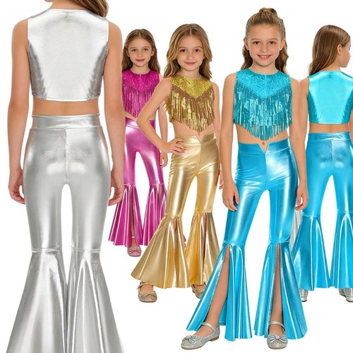 Costume bambina retro outfit