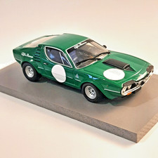 ALFA ROMEO MONTREAL 1:43 - MODELLO MODIFICATO SU BASE DIECAST METRO 1:43