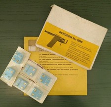 BERGEON 5990 Foralobi/Piercing Vintage Made In Switzerland con Certificati