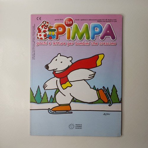 Pimpa 269 gennaio - pimpa,