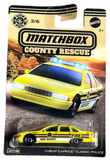 Matchbox '94 Chevy Caprice