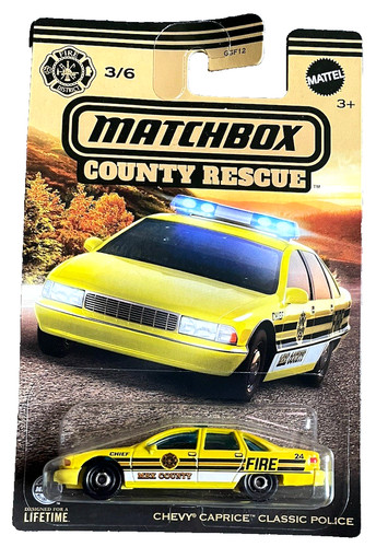 Matchbox chevy caprice - '94,
