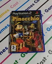PINOCCHIO PS2 COME NUOVO ITALIANO PLAYSTATION 2 RARO PHOENIX GAMES 