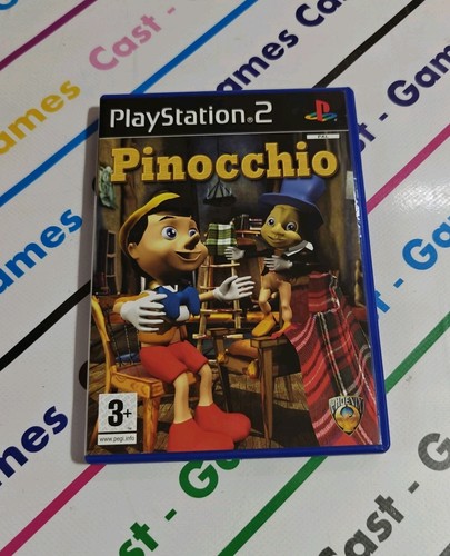 Pinocchio ps2 come - pinocchio,