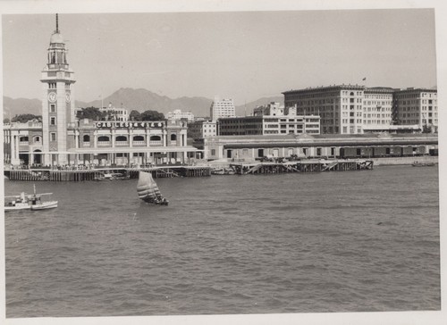 Hong kong kowloon clock - kong, tower