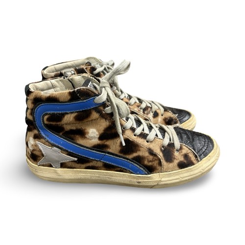 Sneakers golden goose slide - golden,