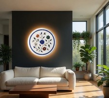 Arte da parete rotonda in