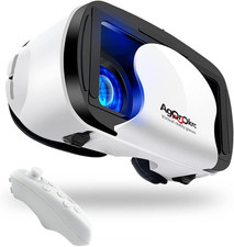 Cuffie Occhiali 3D VR Con