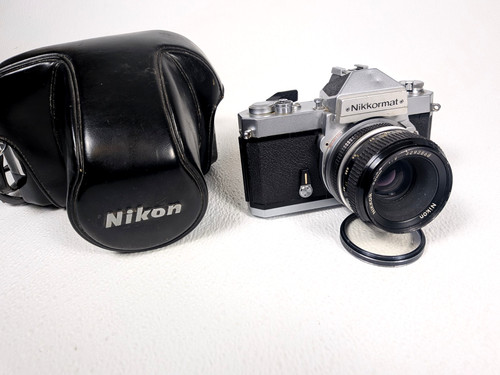 Fotocamera vintage nikon - fotocamera,