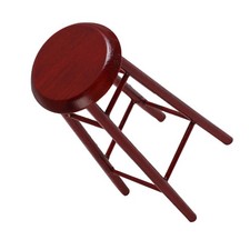 Sgabello in legno miniatura