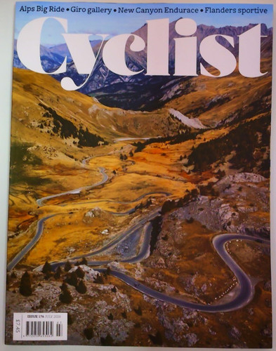 Cyclist magazine july 2026 - magazine,