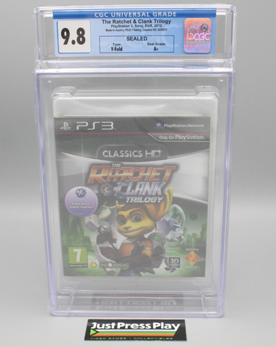 The ratchet clank trilogy - the, &