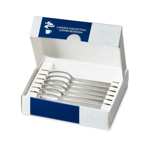 Set cucchiaini lavazza - 6,