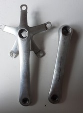 Coppia pedivelle guarnitura bici corsa marca SHIMANO FC alleggerite