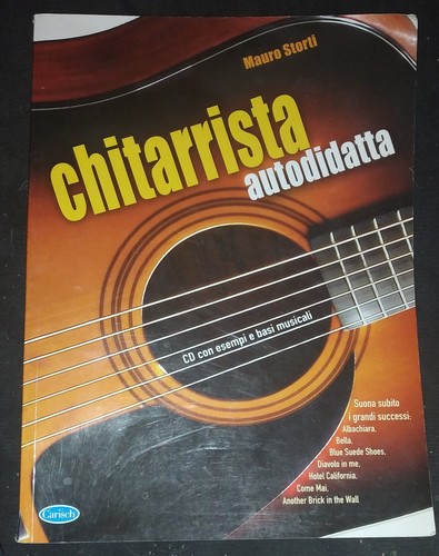 Mauro storti chitarrista - mauro, "chitarrista