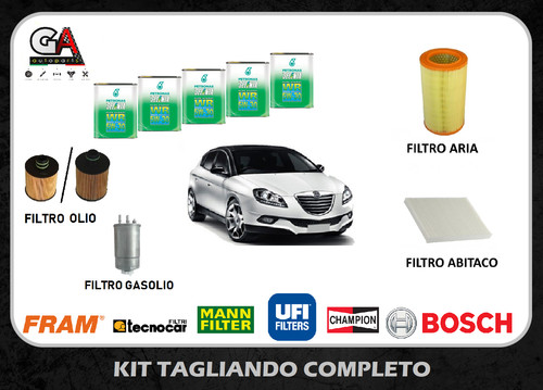 Kit tagliando lancia delta iii - tagliando,