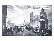 MODENA - SIPARIO DEL TEATRO