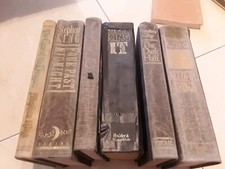 LOTTO  6 LIBRI STEPHEN KING  IN INGLESE  DA LETTURA TUTTI  SENZA SOVRACOPERTINA