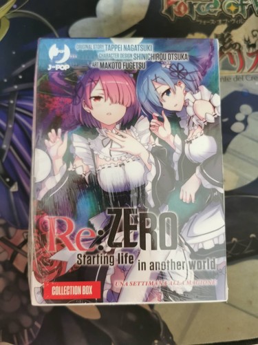 Zero collection box - re:zero, una